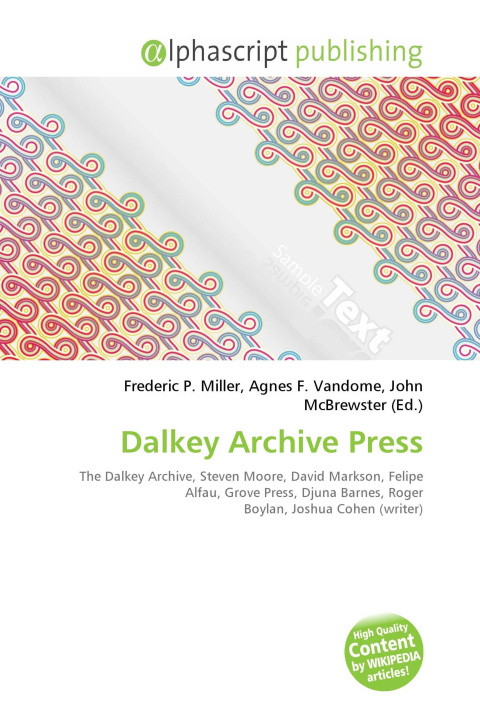 Book Dalkey Archive Press Agnes F. Vandome