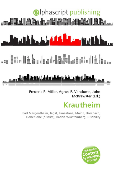 Book Krautheim Agnes F. Vandome