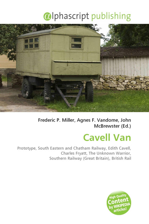 Kniha Cavell Van Agnes F. Vandome