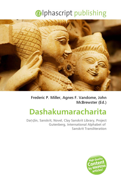 Kniha Dashakumaracharita Agnes F. Vandome