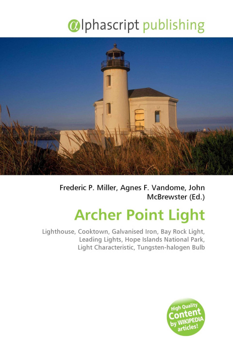 Kniha Archer Point Light Agnes F. Vandome