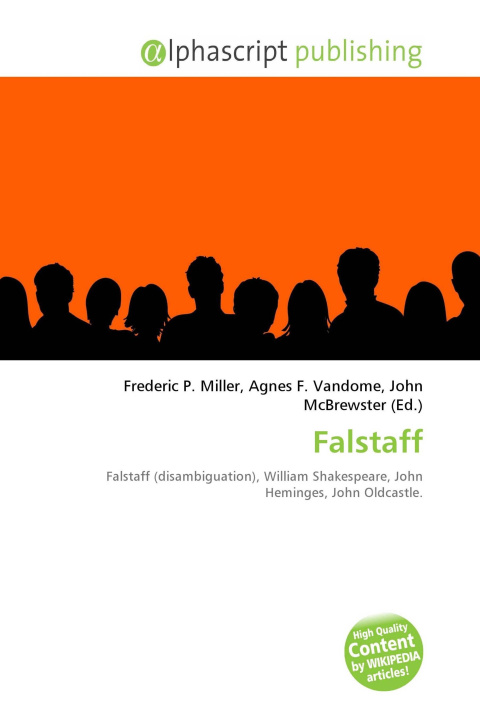 Kniha Falstaff Agnes F. Vandome