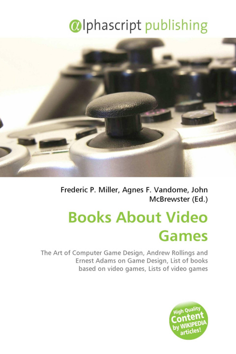 Carte Books About Video Games Agnes F. Vandome