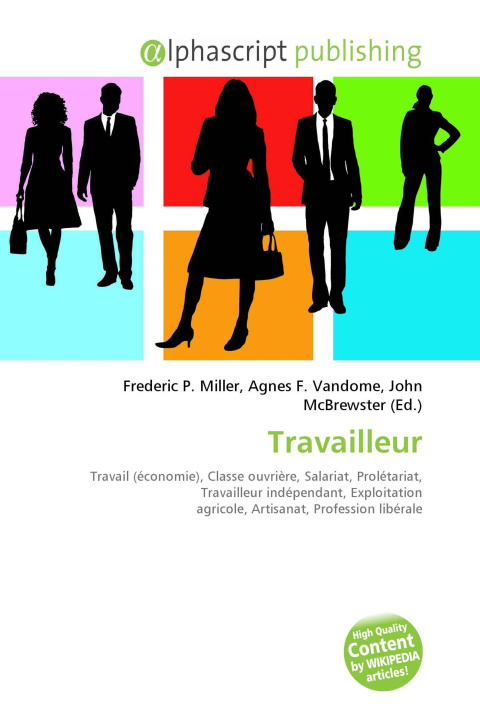 Kniha Travailleur Agnes F. Vandome