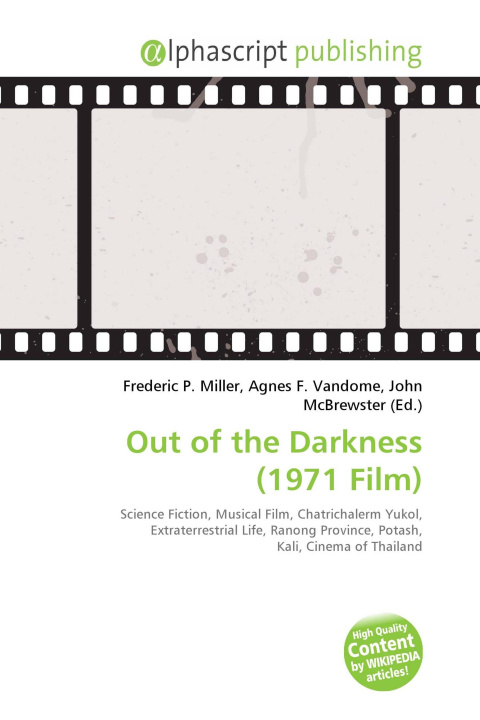 Kniha Out of the Darkness (1971 Film) Agnes F. Vandome