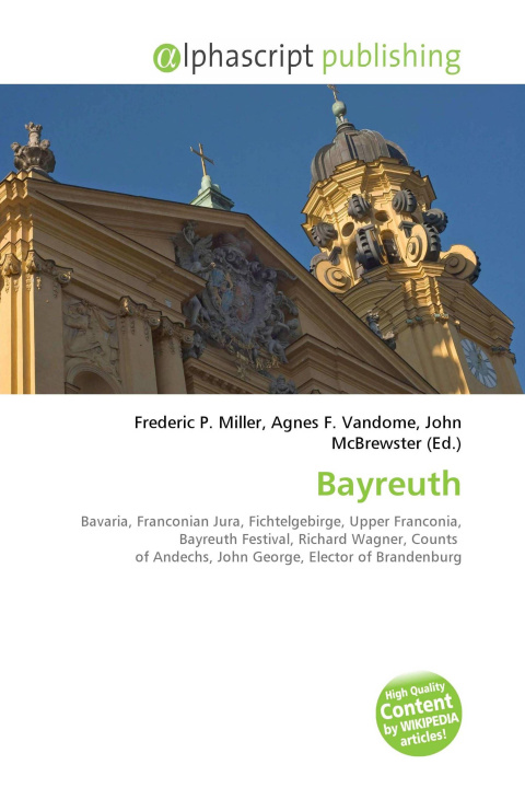 Kniha Bayreuth Agnes F. Vandome