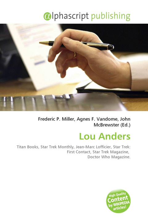 Book Lou Anders Agnes F. Vandome