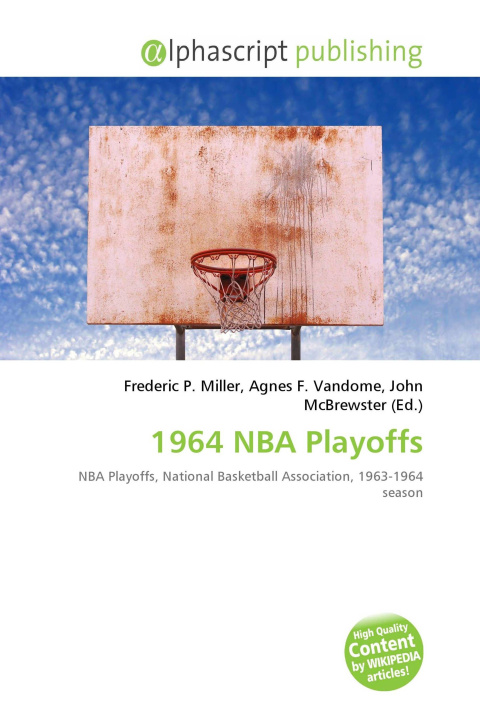 Kniha 1964 NBA Playoffs Agnes F. Vandome
