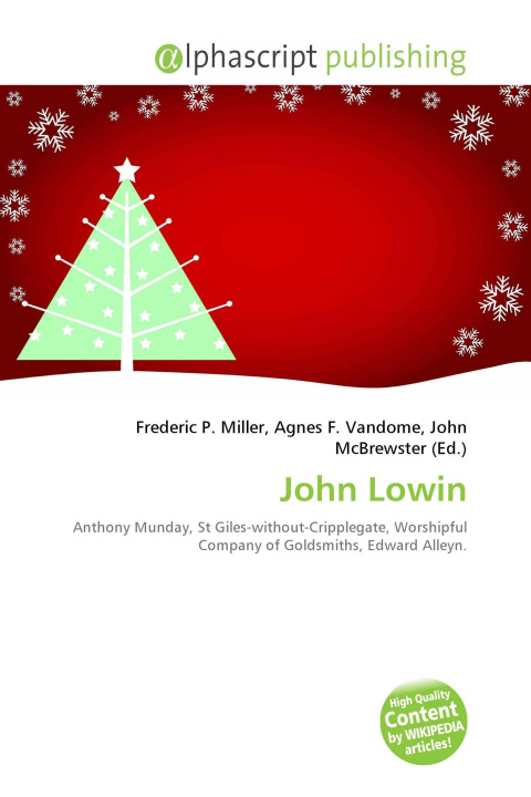Kniha John Lowin Agnes F. Vandome