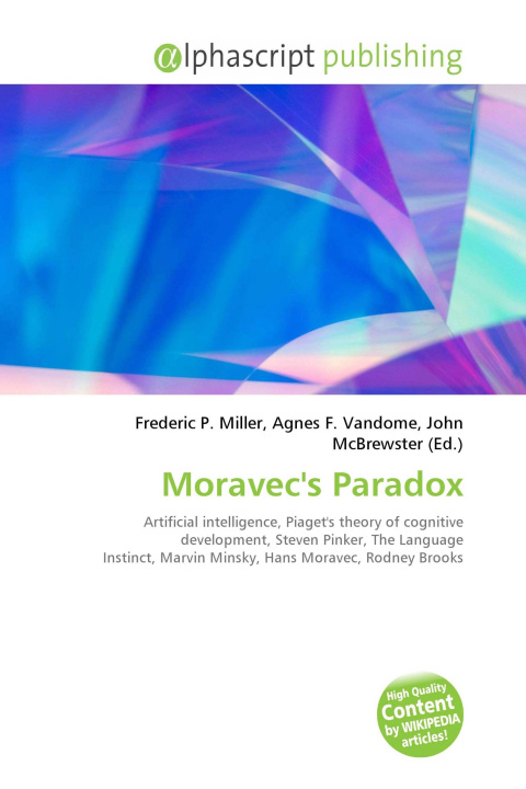 Kniha Moravec's Paradox Agnes F. Vandome