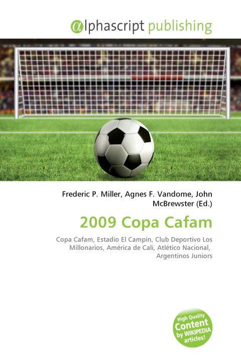 Kniha 2009 Copa Cafam Agnes F. Vandome