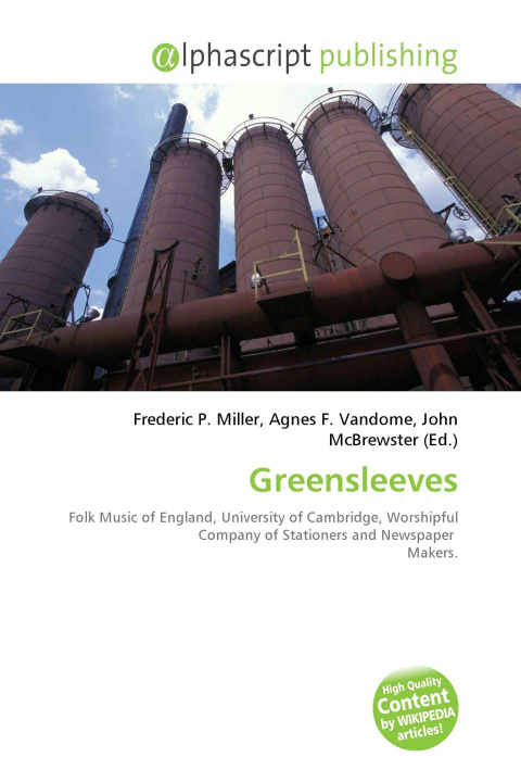Kniha Greensleeves Agnes F. Vandome