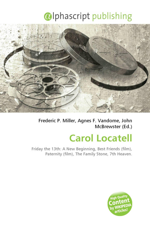 Kniha Carol Locatell Agnes F. Vandome