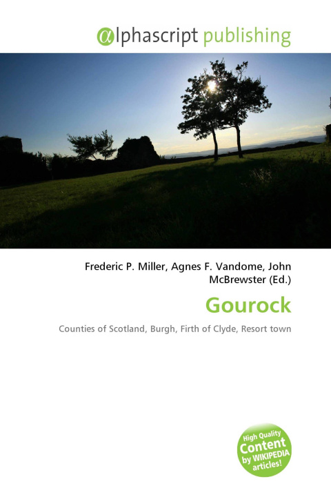 Kniha Gourock Agnes F. Vandome