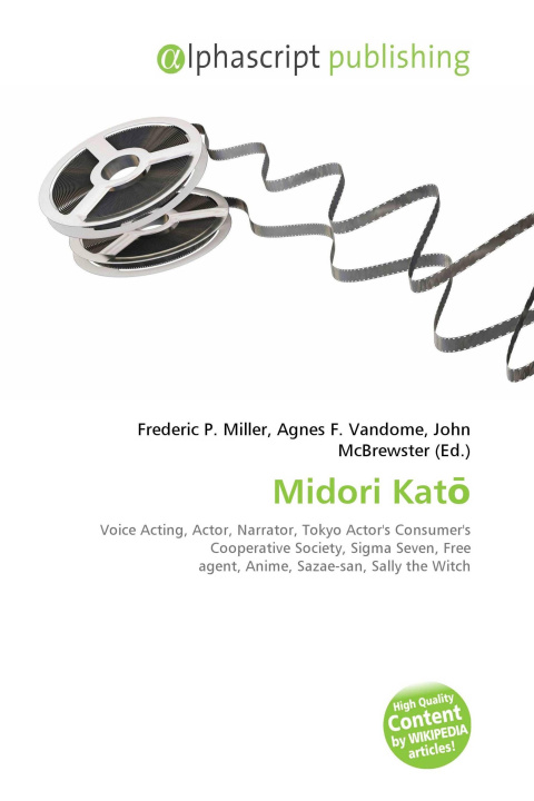 Kniha Midori Kat¿ Agnes F. Vandome