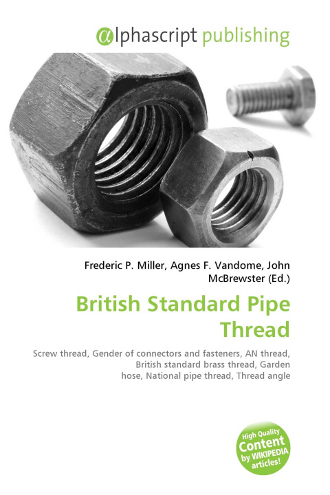 Book British Standard Pipe Thread Agnes F. Vandome
