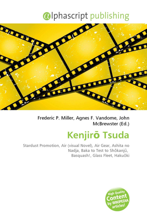 Könyv Kenjir¿ Tsuda Agnes F. Vandome