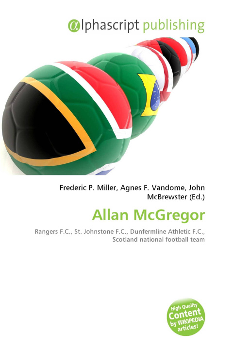 Book Allan McGregor Agnes F. Vandome