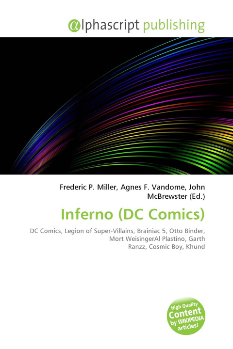 Kniha Inferno (DC Comics) Agnes F. Vandome
