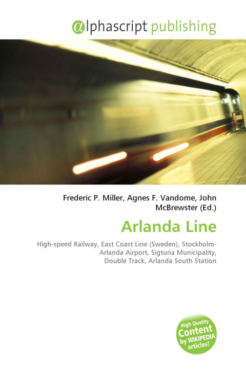 Kniha Arlanda Line Agnes F. Vandome