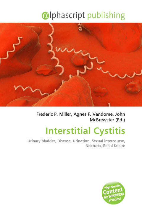Kniha Interstitial Cystitis Agnes F. Vandome