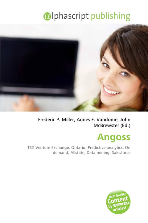 Kniha Angoss Agnes F. Vandome
