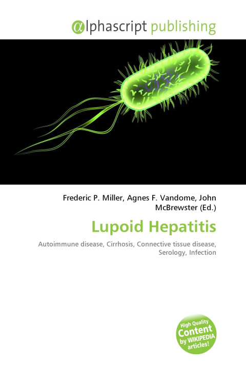 Kniha Lupoid Hepatitis Agnes F. Vandome