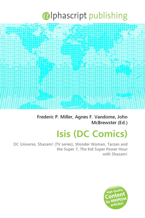 Kniha Isis (DC Comics) Agnes F. Vandome