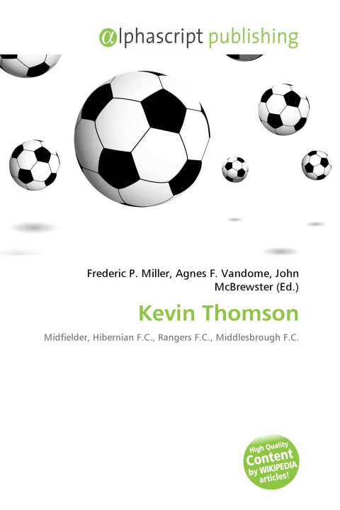 Book Kevin Thomson Agnes F. Vandome