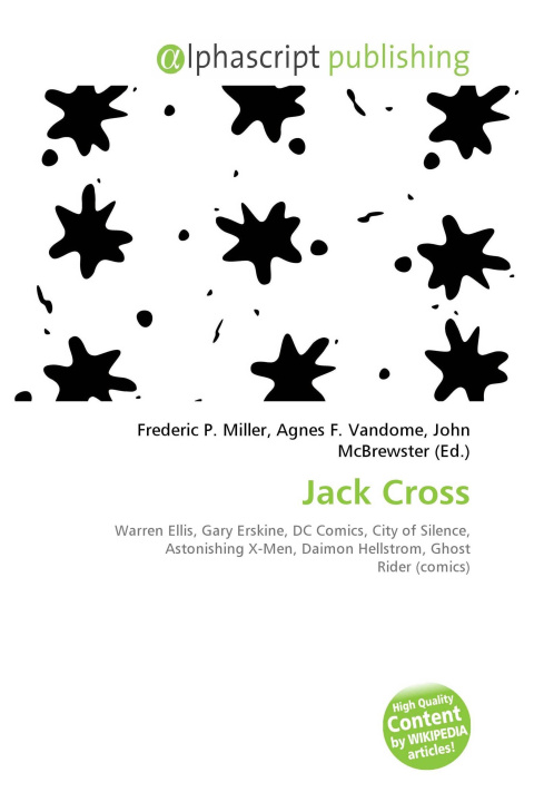 Könyv Jack Cross Agnes F. Vandome