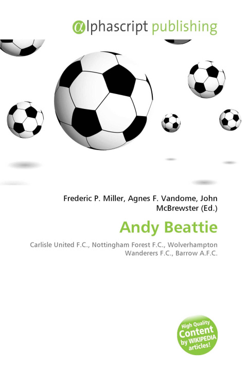 Kniha Andy Beattie Agnes F. Vandome
