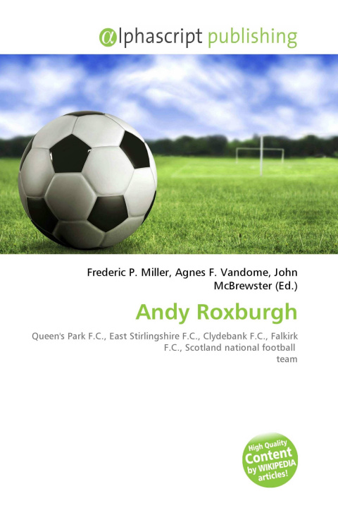 Book Andy Roxburgh Agnes F. Vandome