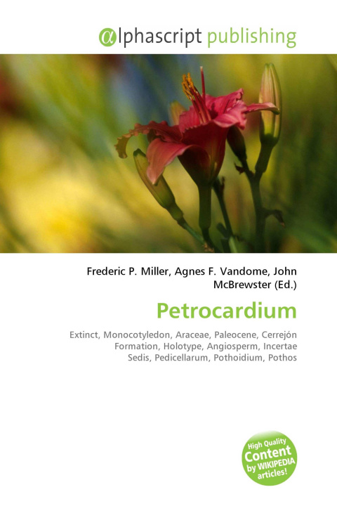 Könyv Petrocardium Agnes F. Vandome