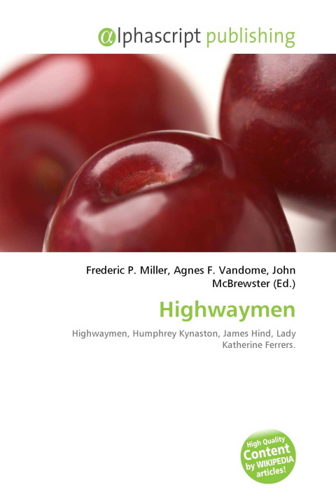 Kniha Highwaymen Agnes F. Vandome