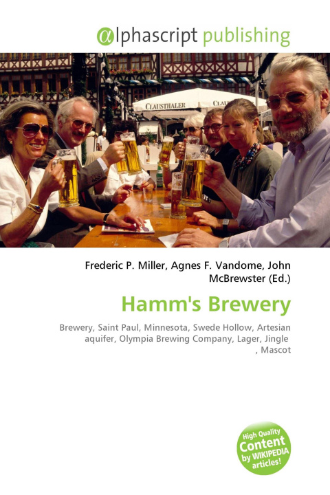 Kniha Hamm's Brewery Agnes F. Vandome