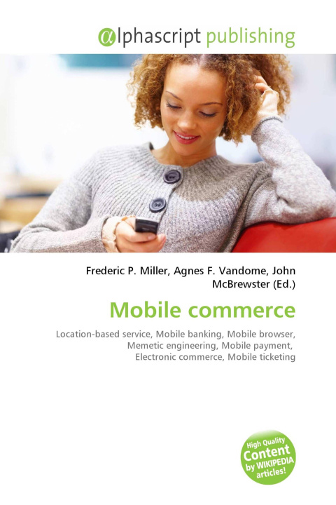 Kniha Mobile commerce Agnes F. Vandome