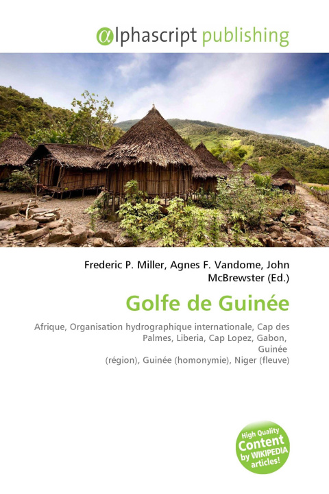 Book Golfe de Guinée Agnes F. Vandome