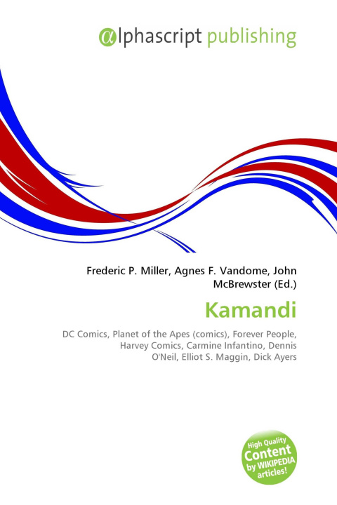 Kniha Kamandi Agnes F. Vandome