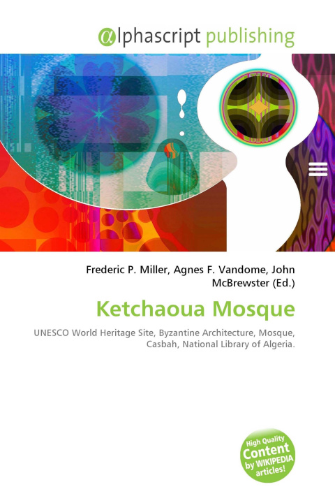 Kniha Ketchaoua Mosque Agnes F. Vandome