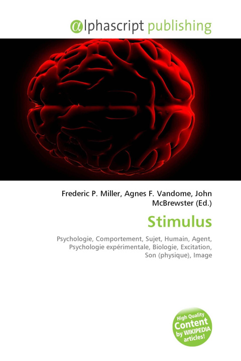 Kniha Stimulus Agnes F. Vandome
