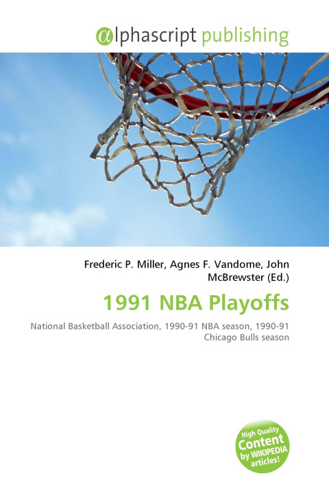Kniha 1991 NBA Playoffs Agnes F. Vandome