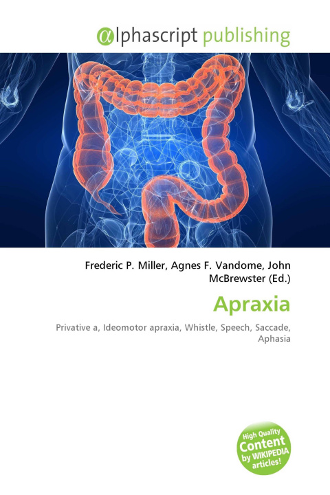 Kniha Apraxia Agnes F. Vandome