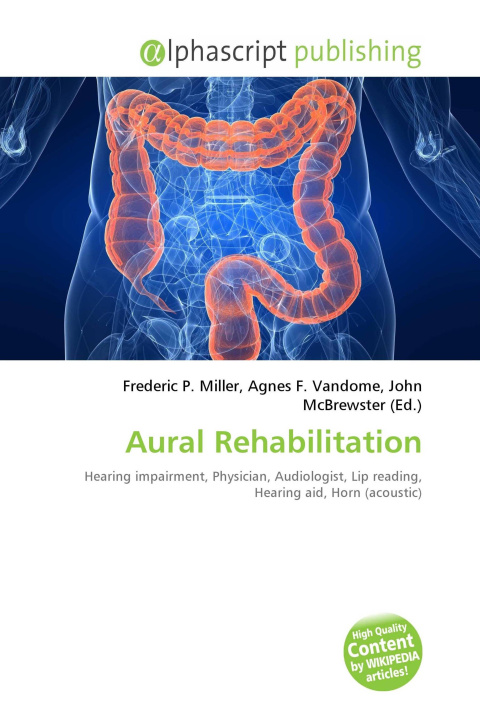 Carte Aural Rehabilitation Agnes F. Vandome