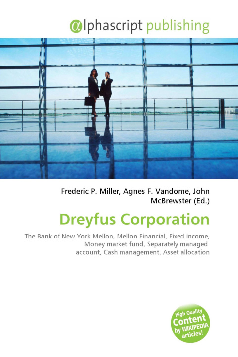 Book Dreyfus Corporation Agnes F. Vandome