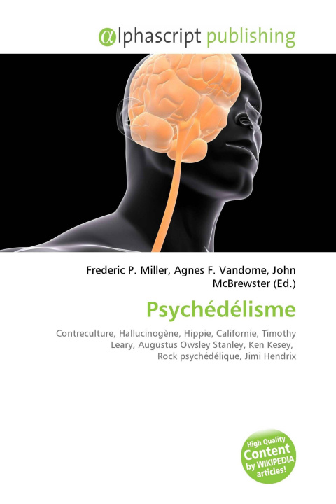Book Psychédélisme Agnes F. Vandome
