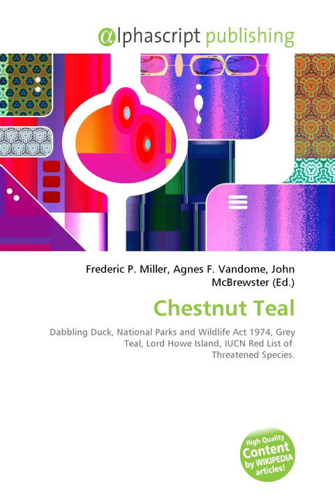 Kniha Chestnut Teal Agnes F. Vandome