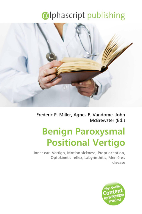 Kniha Benign Paroxysmal Positional Vertigo Agnes F. Vandome