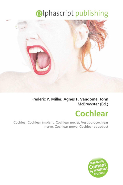 Könyv Cochlear Agnes F. Vandome