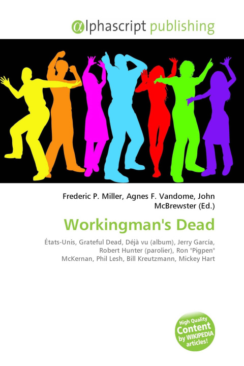 Kniha Workingman's Dead Agnes F. Vandome
