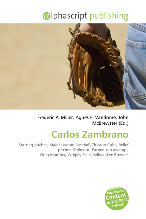 Carte Carlos Zambrano Agnes F. Vandome